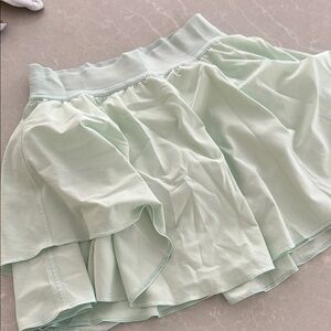Lululemon Athletica Green tennis Mini Skirt